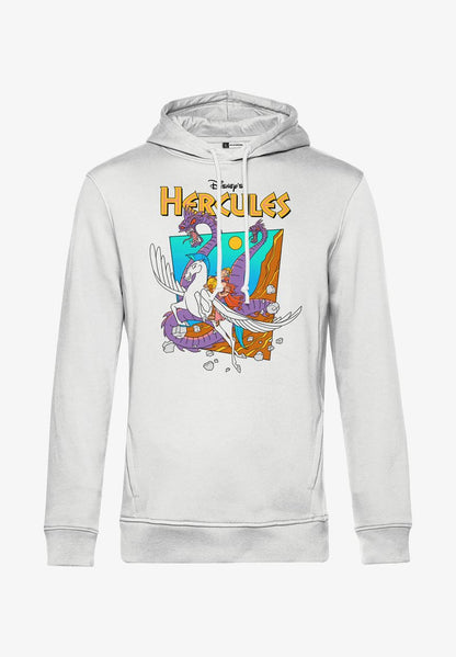 Henry Tiger HERCULES HYDRA ESCAPE - Kapuzenpullover - White