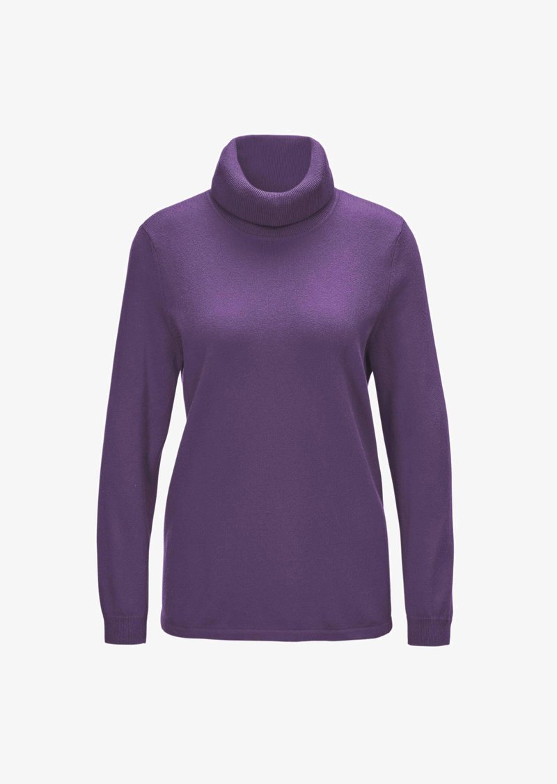 GOLDNER Strickpullover - Lila