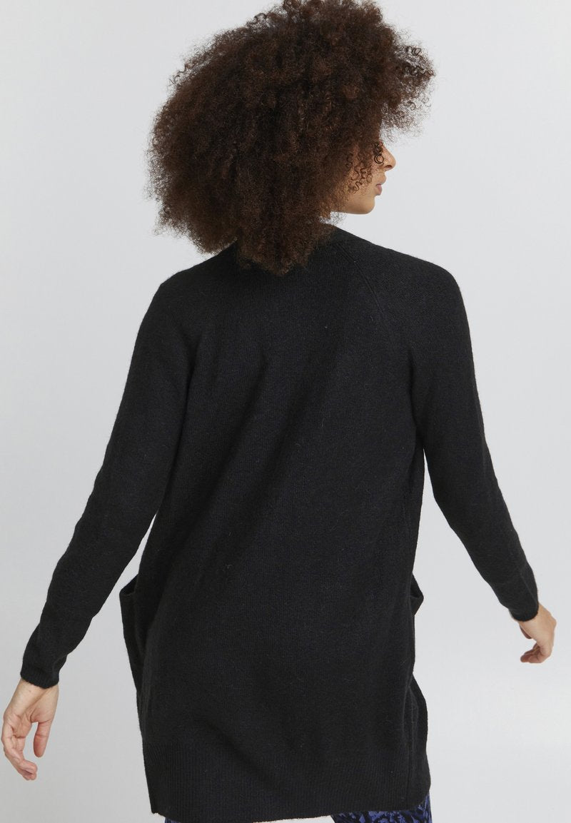 ICHI KAMARA - Strickjacke - Black