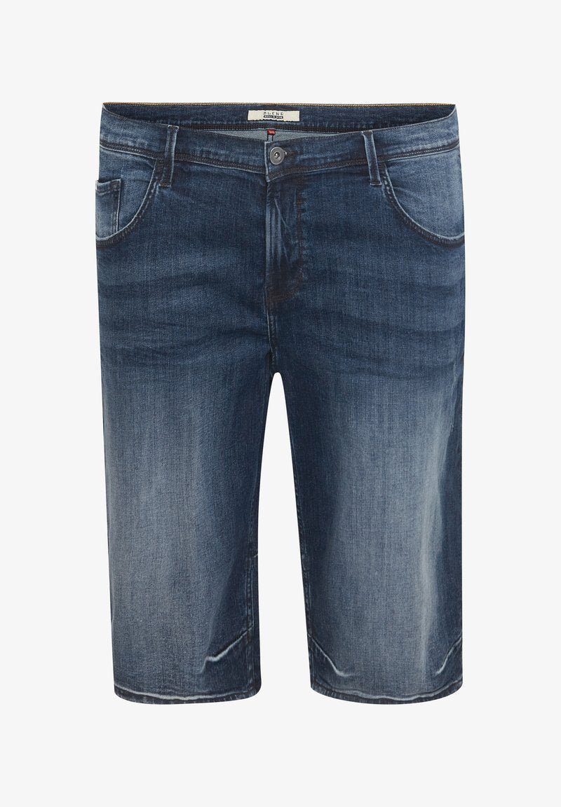 Blend BT DENON - Jeans Shorts - Denim Middleblue