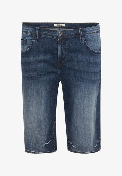 Blend BT DENON - Jeans Shorts - Denim Middleblue