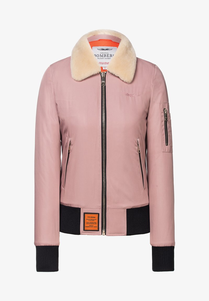  BARCELONE - Bomberjacke - Rose