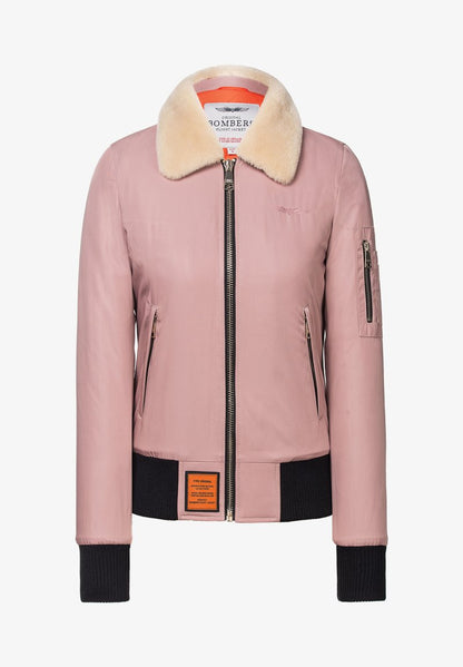  BARCELONE - Bomberjacke - Rose