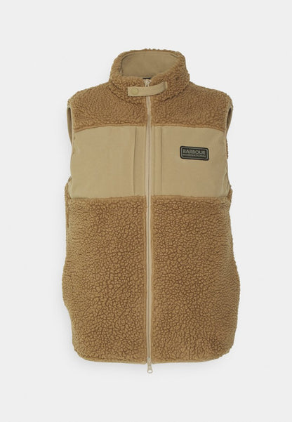 Barbour International CONDITION GILET - Weste - Timberwolf