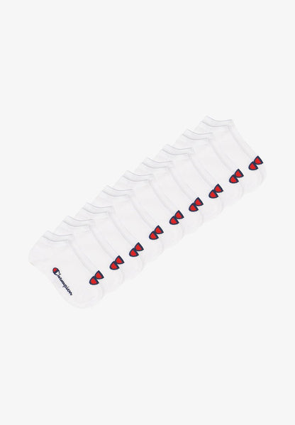  MULTIPACK 9 PAAR CHAMPION SNEAKER GR 35 - 46 UNISEX - Füßlinge - Prism Pink