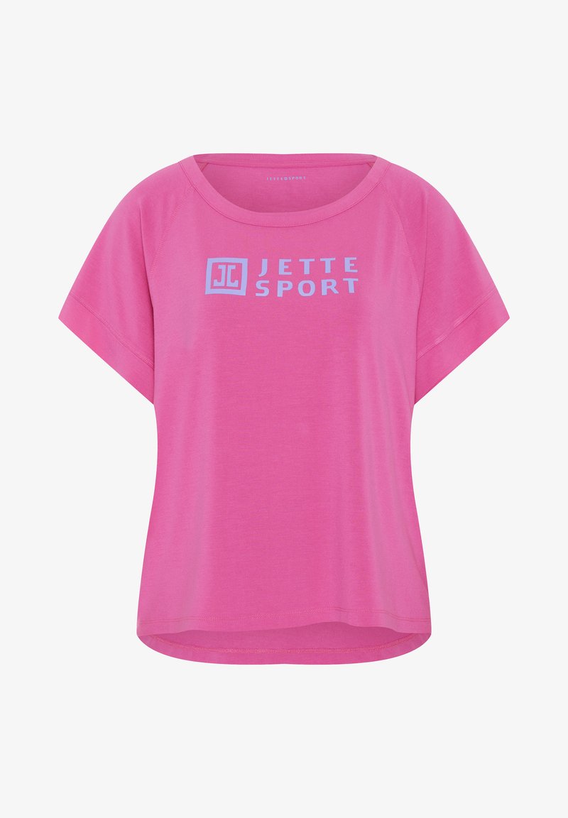  KOMFORT PASSFORM - T-Shirt Print - Cone Flower