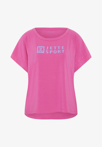  KOMFORT PASSFORM - T-Shirt Print - Cone Flower