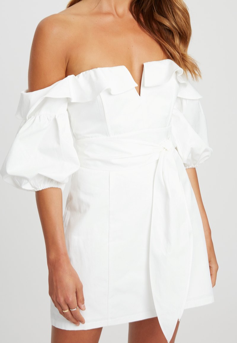  SIERRA - Cocktailkleid/festliches Kleid - White