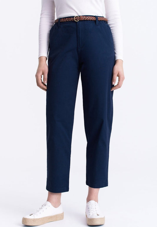  Stoffhose - Navy Blue