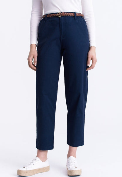  Stoffhose - Navy Blue