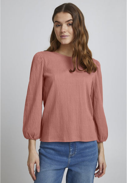 B.young BYPEPPER - Langarmshirt - Ash Rose