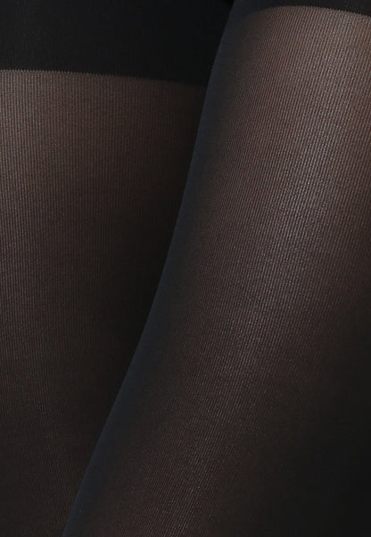 Falke SHAPING PANTY 50 DENIER HALB-BLICKDICHT MATT - Strumpfhose - Black