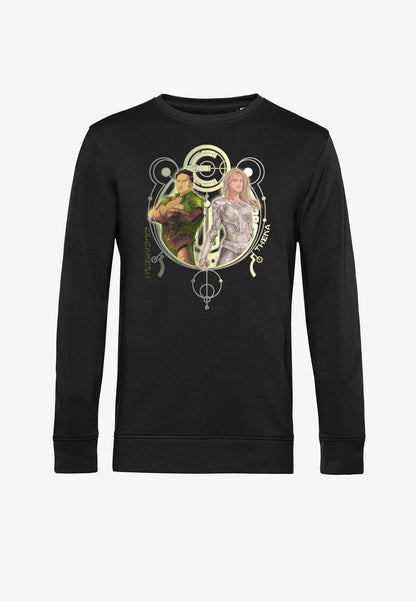 Henry Tiger MARVEL: ETERNALS GILGAMESH THENA DUO - Sweatshirt - Heather Grey