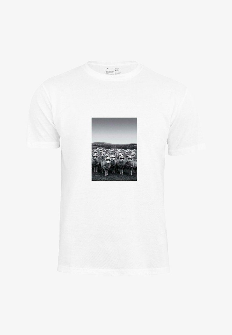  T-Shirt Print - Grau