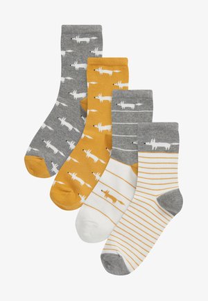 Next 4 PACK STANDARD - Socken - Pink Spotty Dog