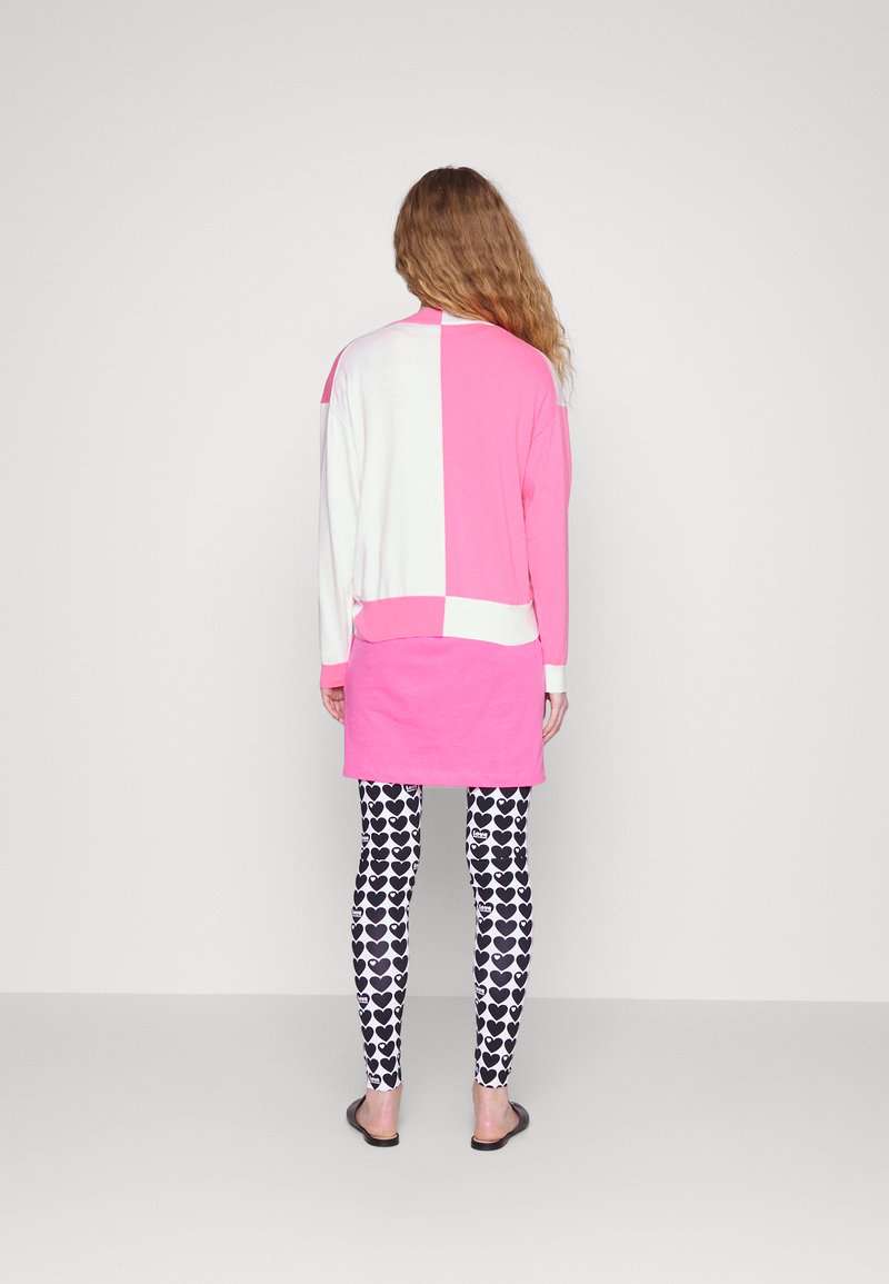 LOVE MOSCHINO Strickpullover - Fuchsia