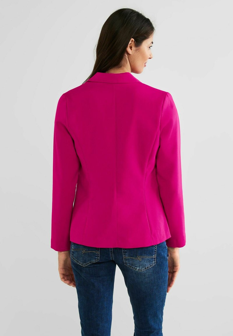 STREET ONE TWILL IN UNIFARBE - Blazer - Pink