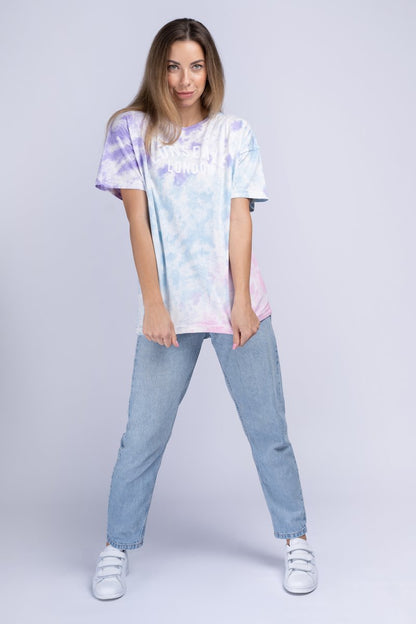 Lonsdale KILDONAN - T-Shirt Print - Multicolour White