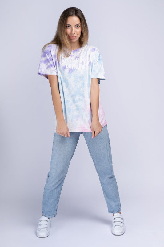Lonsdale KILDONAN - T-Shirt Print - Multicolour White