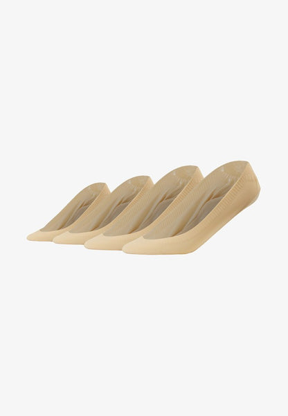 Camano NO SLIPPING 4 PACK - Füßlinge - White