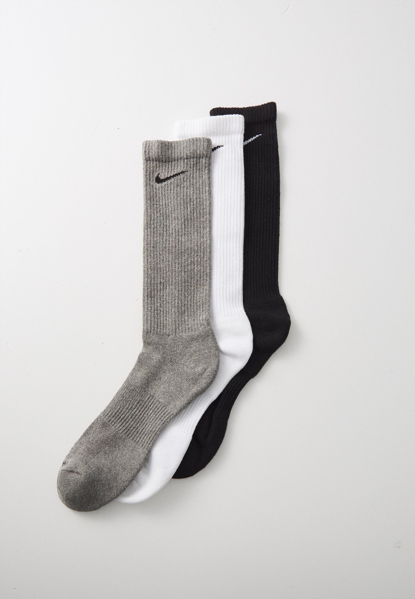 Nike Performance EVERYDAY PLUS CUSH CREW UNISEX 3 PACK - Sports Socks - Mineral Clay/rose Whisper/pearl White/black