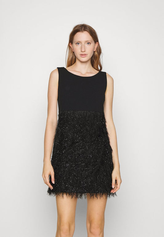 Iblues MAGGY - Cocktailkleid/festliches Kleid - Black