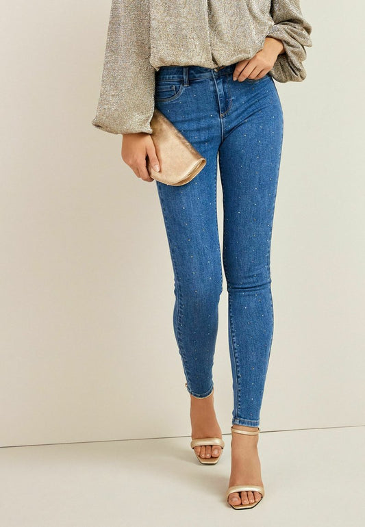 Next Jeans Slim Fit - Blue