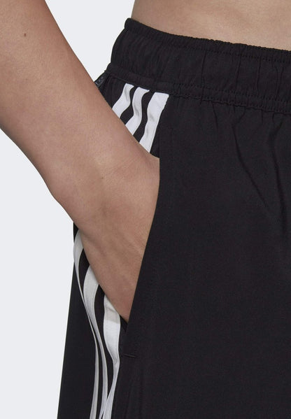 Adidas Sportswear 3-STRIPES CLX SWIM - Badeshorts - Black/white