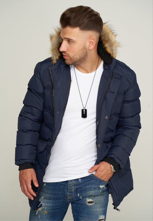  Wintermantel - Navy