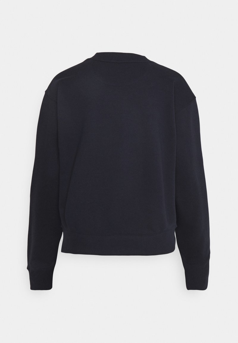 Gant FLAGS C NECK - Sweatshirt - Evening Blue