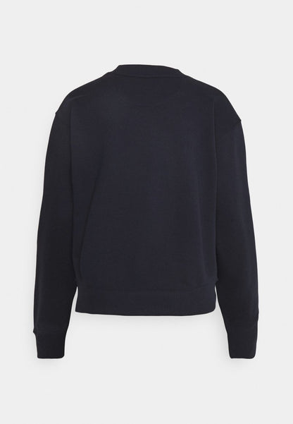 Gant FLAGS C NECK - Sweatshirt - Evening Blue