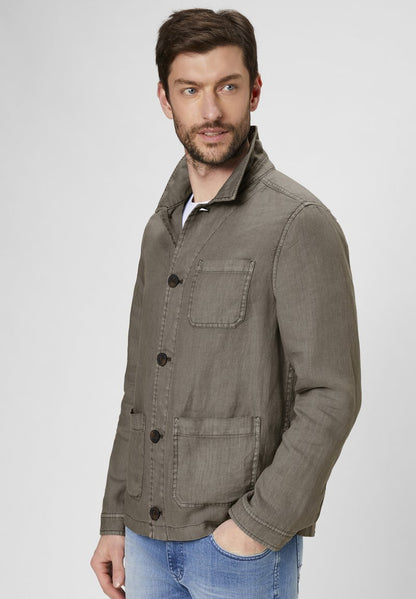  ST TROPEZ FEDERLEICHTE - Leichte Jacke - Wood