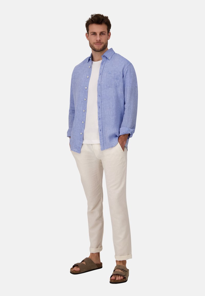 FYNCH-HATTON PREMIUM - Hemd - Bright Ocean