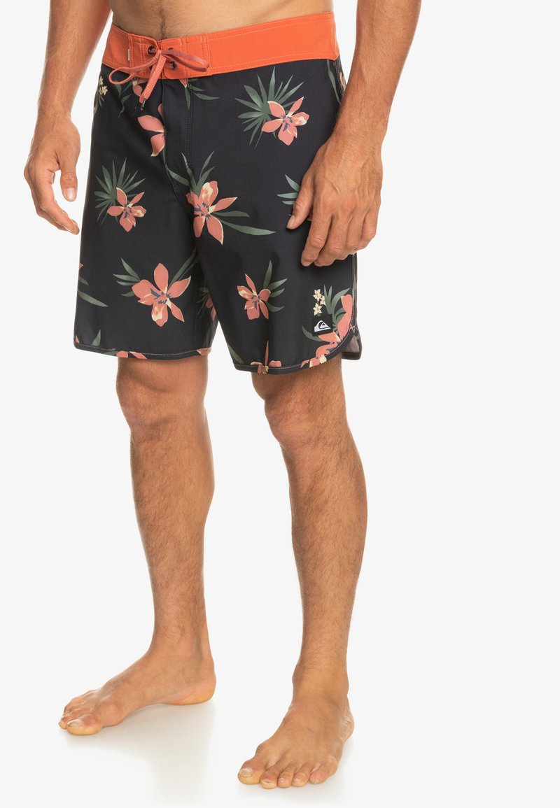 Quiksilver SCALLOP - Badeshorts - Tarmac