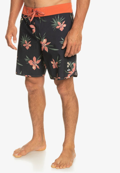 Quiksilver SCALLOP - Badeshorts - Tarmac