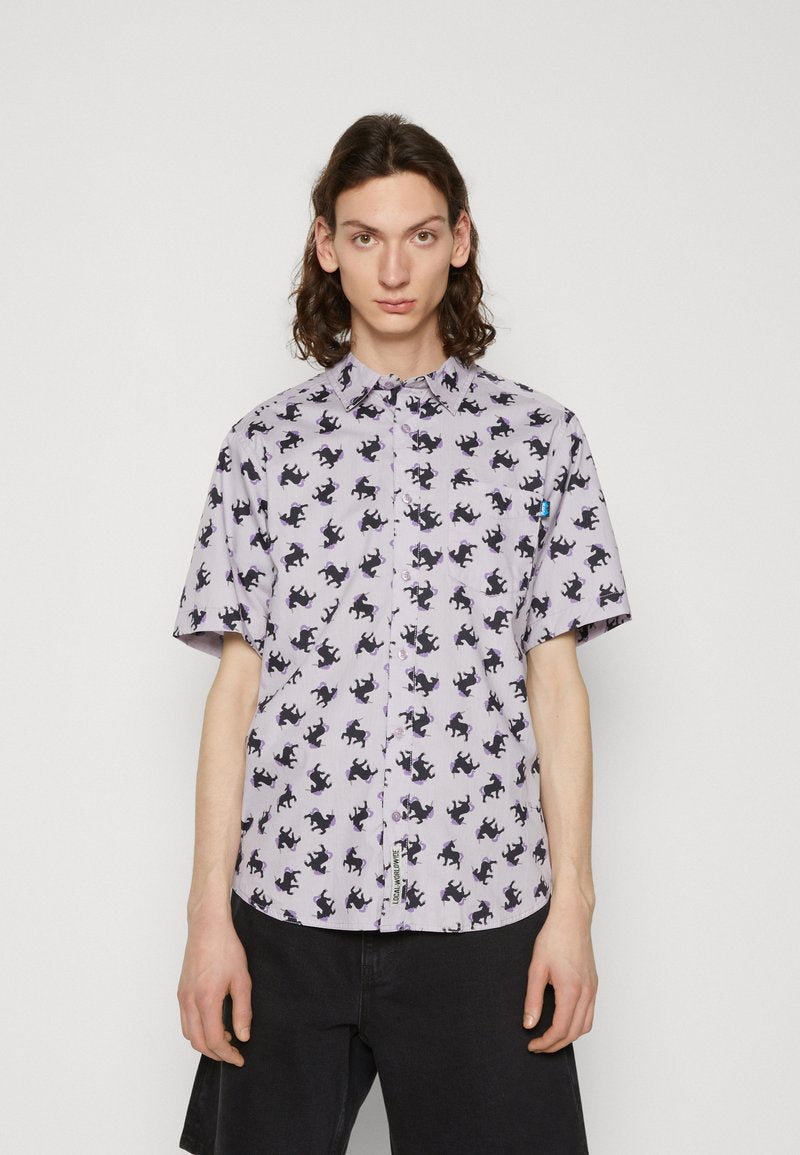 KAVU FESTARUSKI - Hemd - Lilac