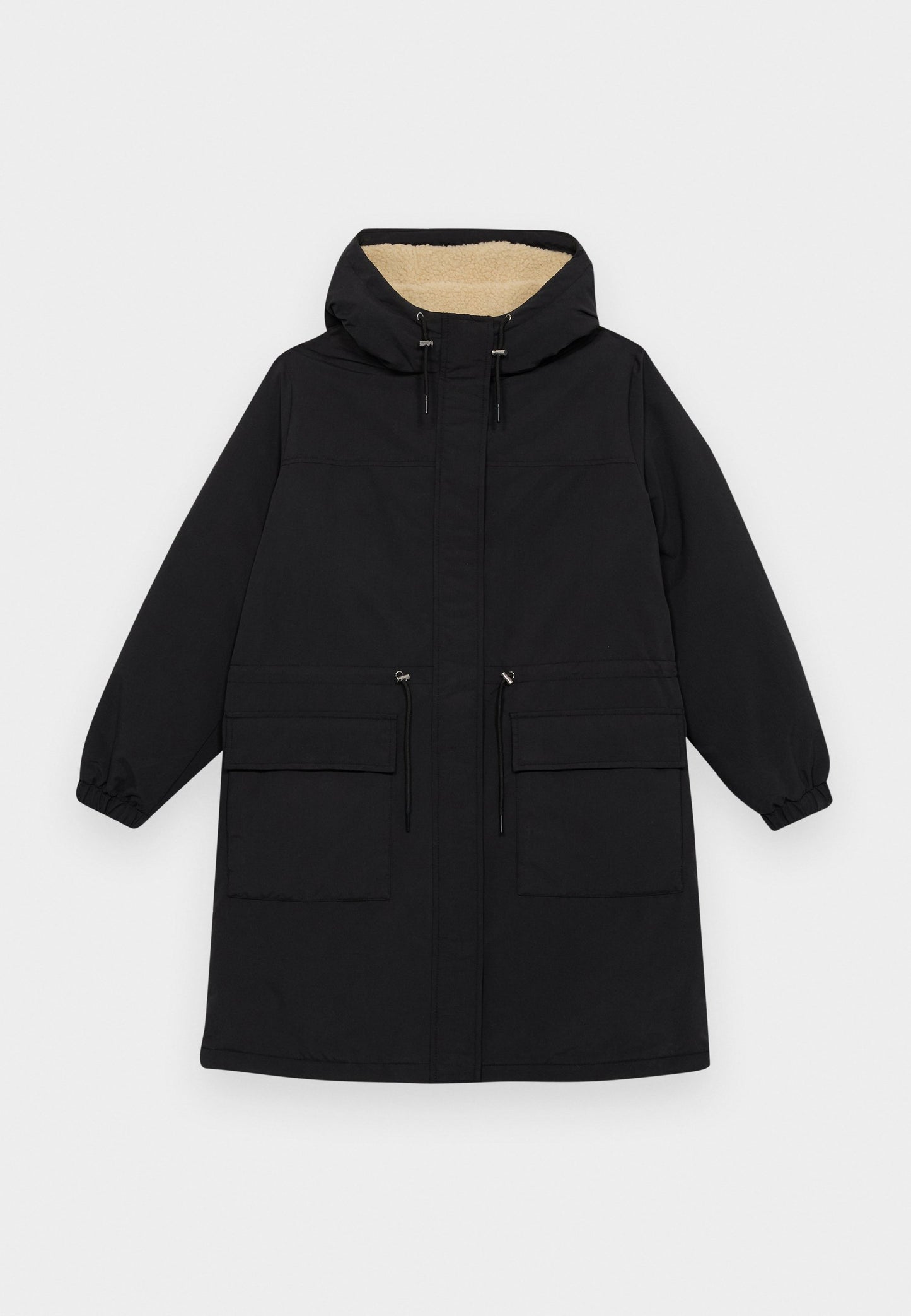 Vero Moda Curve VMCALMA - Parka - Black