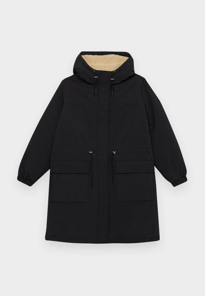 Vero Moda Curve VMCALMA - Parka - Black