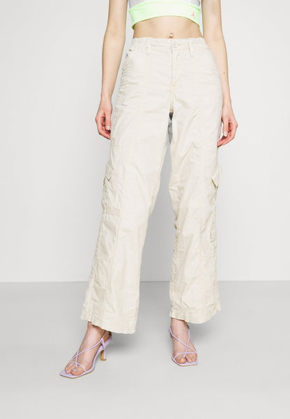 BDG Urban Outfitters 90S PANT - Cargohose - Stone