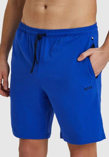 Boss SET - Nachtwäsche Set - Bright Blue