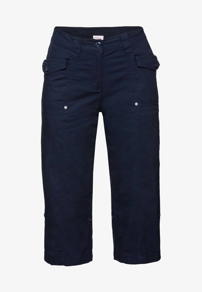 Sheego Shorts - Marine