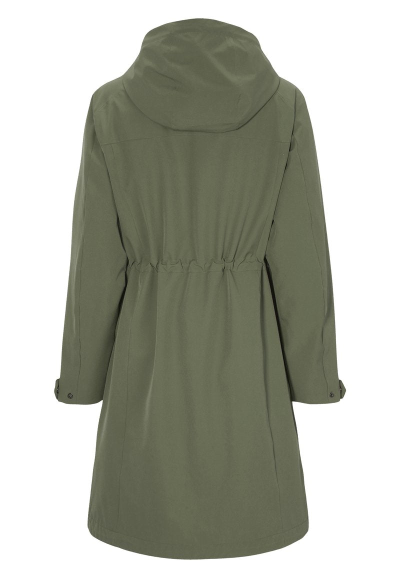  WIND AND WATER-REPELLENT - Parka - Khaki Green