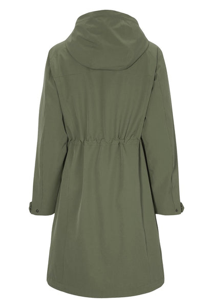  WIND AND WATER-REPELLENT - Parka - Khaki Green