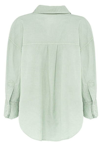 True Religion Hemdbluse - Loden