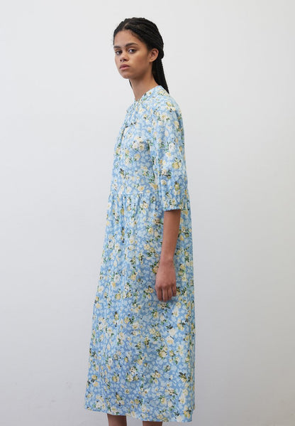 Marc O'Polo DENIM Freizeitkleid - Multi Soft Sky Blue
