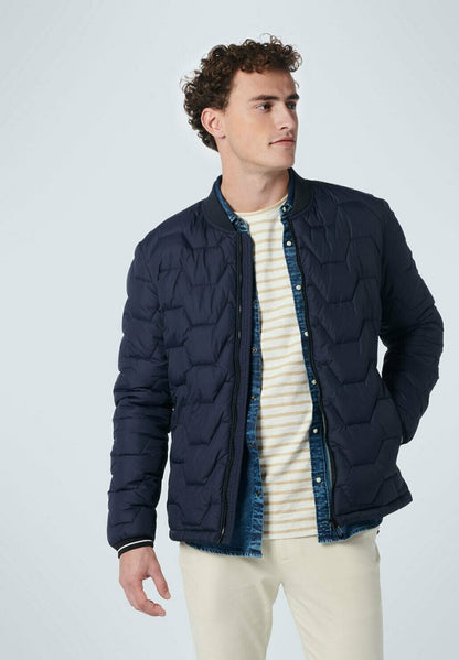 No-Excess Übergangsjacke - Night Blue