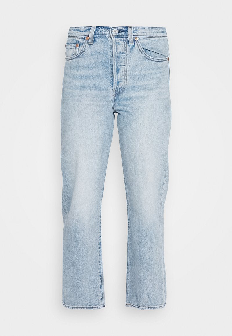  RIBCAGE ANKLE - Jeans Straight Leg - Middle Road