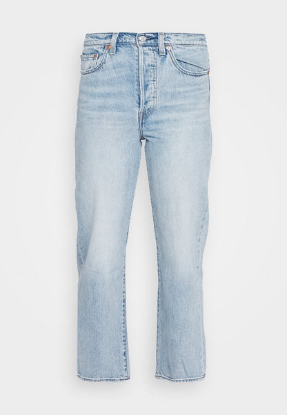  RIBCAGE ANKLE - Jeans Straight Leg - Middle Road