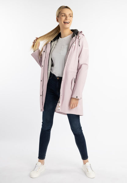  SCHMUDDELWEDDA ALTIPLANO - Regenjacke / Wasserabweisende Jacke - Rosa