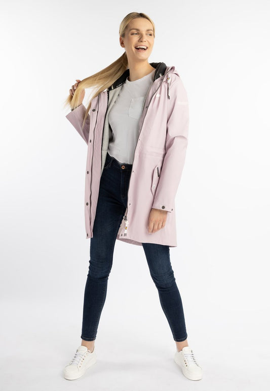  SCHMUDDELWEDDA ALTIPLANO - Regenjacke / Wasserabweisende Jacke - Rosa